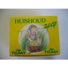 Foto van Traay Zeep huishoud allerhande doos 2 x 100 gram