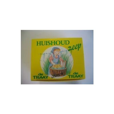 Traay Zeep huishoud allerhande doos 2 x 100 gram