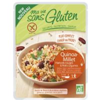 Ma Vie Sans Quinoa gierst rode boon groente