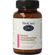 Foto van Biocare Methyl zwangerschap multinutrient
