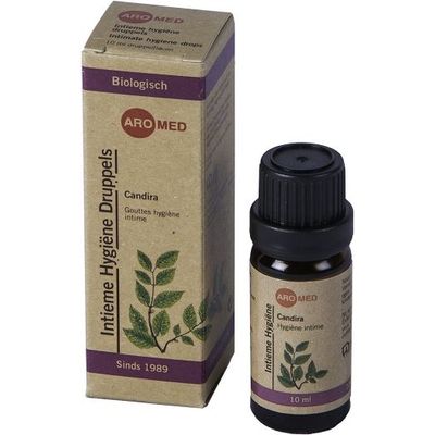 Aromed Candira intieme hygiene druppels Aromed Candira intieme hygiene druppels 10 Milliliter - Dameshygiene
