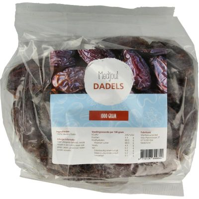Mijnnatuurwinkel Medjoul dadels 1 kilogram - Overig reform/levensmiddelen