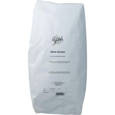 Geels Wilde kersen zwarte thee 1000 gram - Thee