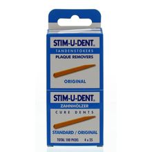 Foto van Stimudent Tandenstokers 4 X 25