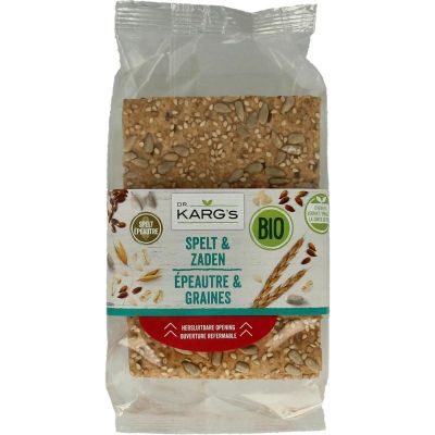 DR Karg Spelt met zaden DR Karg Spelt met zaden 200 gram - Overig reform/levensmiddelen