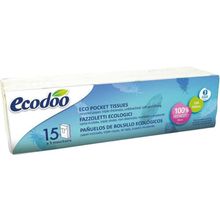 Foto van Ecodoo Tissues / zakdoekjes
