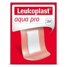 Foto van Leukoplast Aqua pro 19 x 72 mm