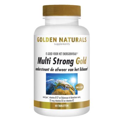 Golden Naturals Multi Strong Gold
