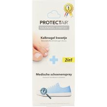 Foto van Protectair Kit met kalknagelkwastje en schoenspray