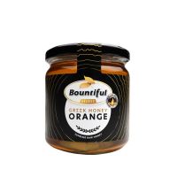 Bountiful Select Griekse rauwe honing orange/sinaasappel