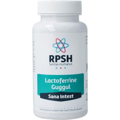 Sana Intest Lactoferrine guggul 60 capsules - Algemeen