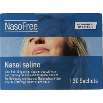 Nasaal spoelzout 2.5 gram 30 stuks - Neus/inhalatie