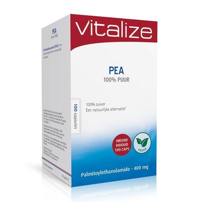 Vitalize PEA 100% puur 100CA - Overige vitaminen/mineralen