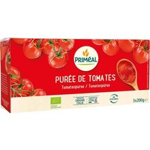 Foto van Primeal Tomatenpuree bio 200 gram