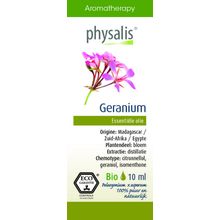 Foto van Physalis Geranium bio