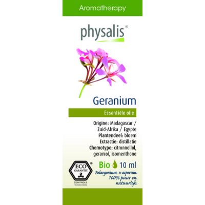 Physalis Geranium bio