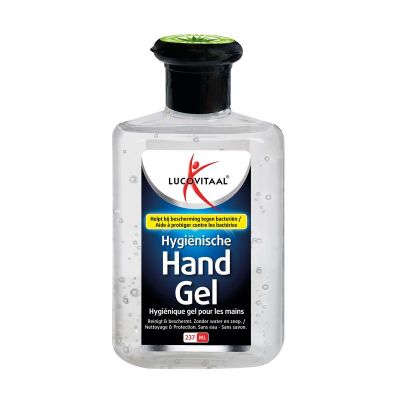 Lucovitaal Handgel hygienisch met aloe vera 237 Milliliter - Handverzorging