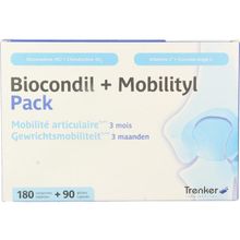 Foto van Duopack Biocondil 180 tabs + Mobilityl 90 caps (NF