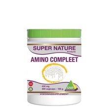 Foto van SNP Amino compleet 430 mg puur