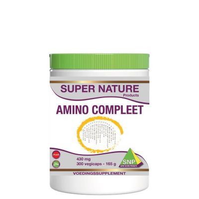 SNP Amino compleet 430 mg puur 300 capsules - Overige vitaminen/mineralen