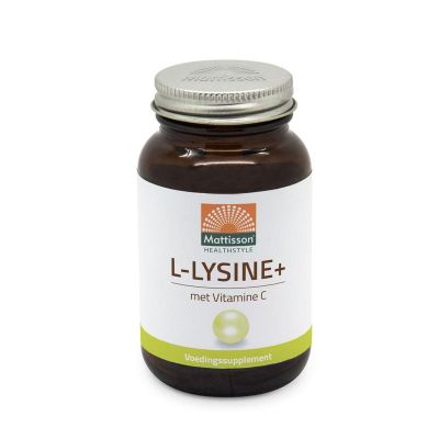 Mattisson L-Lysine+ met vitamine C