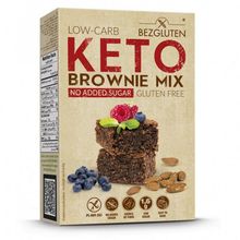 Foto van Bezgluten Keto brownie mix glutenvrij
