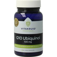 Foto van Vitakruid Q10 Ubiquinol 100 mg