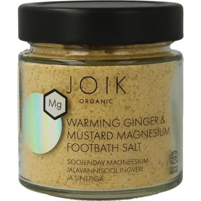 Joik Organic foot bath salt warming