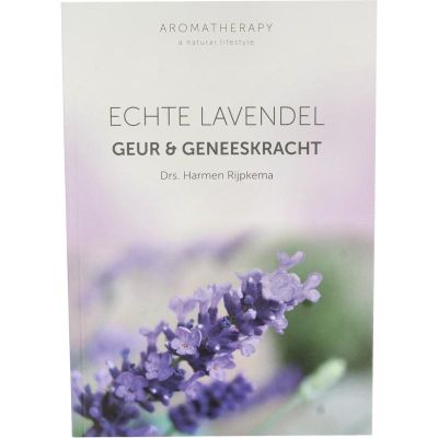 CHI Echte lavendel Rijpkema 1 Boek - Boeken over gezondheid
