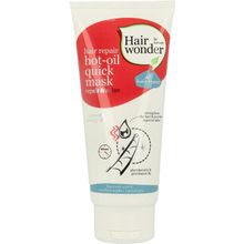 Foto van Hairwonder Hair repair hot oil quick mask