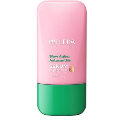 Weleda Slow aging boost serum drops bio 30 Milliliter - Dag en Nachtcreme