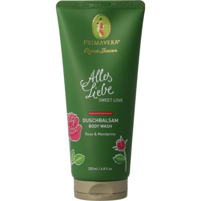 Primavera Sweet love body wash Primavera Sweet love body wash 200 Milliliter - Bad/douche