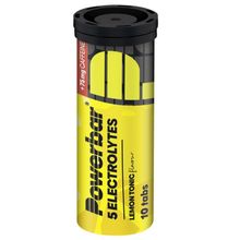 Foto van Powerbar Electrolyte tabs lemon tonic boost