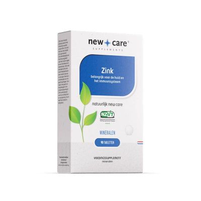 New Care Zink 90 tabletten - Mineralen enkel