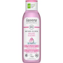 Foto van Lavera Douchegel / body wash indulgent bio EN-IT
