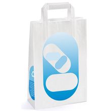 Foto van Brocacef Draagtas papier 440 x 145 x 470 mm