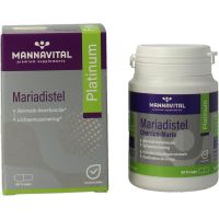 Mannavital Mariadistel platinum