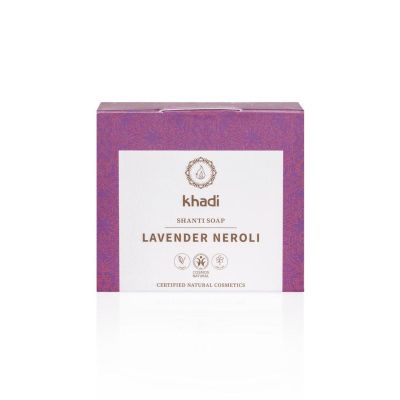 Khadi Lavender neroli zeep 100 gram - Zeep