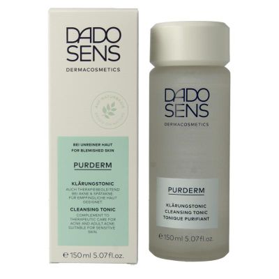 Dado Sens Purderm cleansing tonic bio 150 Milliliter - Reiniging