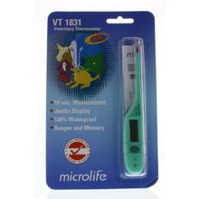 Microlife Thermometer veterinary 1831 Foto van Microlife Thermometer veterinary 1831