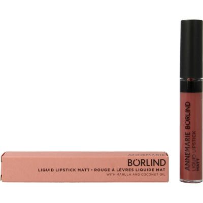 Borlind Lipstick liquid matt rosewood