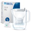 Afbeelding van Brita Waterfilterkan style XL grey