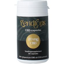 Foto van Zendrops CBD capsules 20mg
