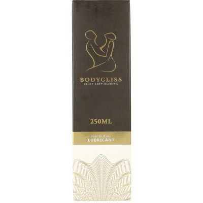 Bodygliss Silky soft gliding Bodygliss Silky soft gliding 250 Milliliter - Glijmiddel