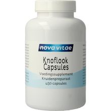 Foto van Nova Vitae Knoflook 270 mg