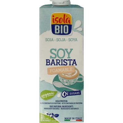 Isola Bio Barista soy bio 1 liter - Dranken