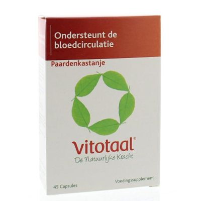 Vitotaal Paardenkastanje