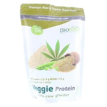Foto van Biotona Veggie protein raw bio