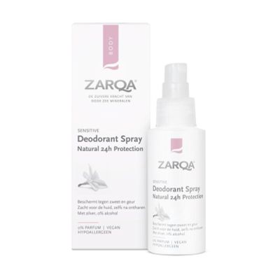 Zarqa Deodorant spray sensitive 50 Milliliter - Deodorant