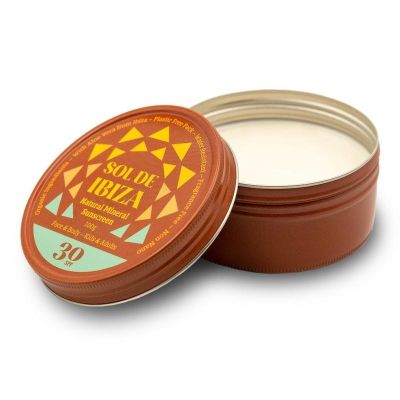 Sol de Ibiza Zonnebrand SPF30 blikje vegan